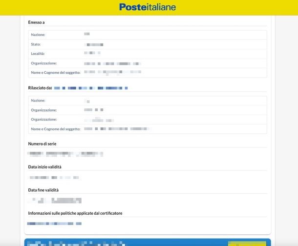 verificare p7s postecert