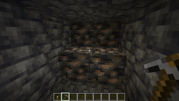 Come trovare il ferro su Minecraft