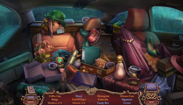 schermata gioco Mistery Case per PC