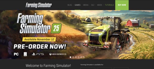 Farming Simulator 25