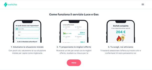 Switcho comparatore tariffe luce e gas