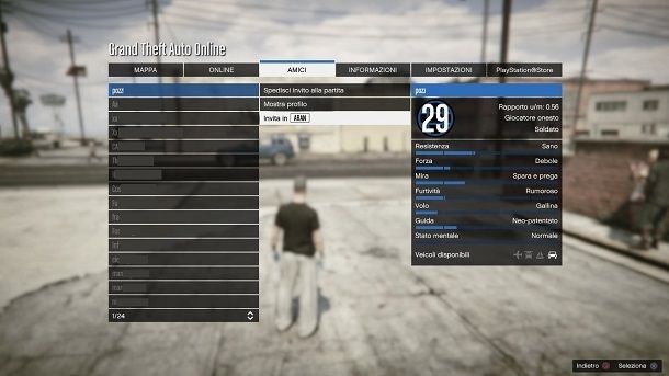 Come aprire la mappa su GTA Online