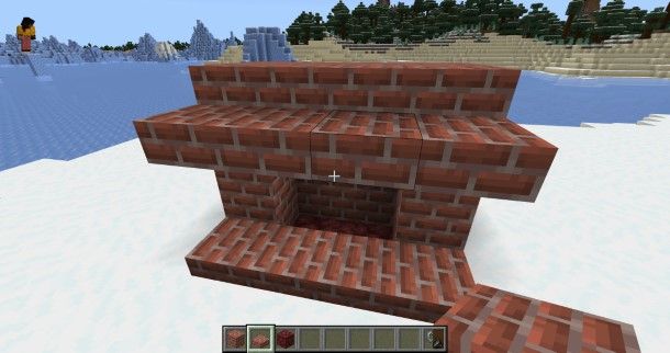 Come fare un camino in Minecraft