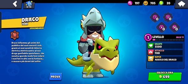 Miglior brawler leggendario Brawl Stars