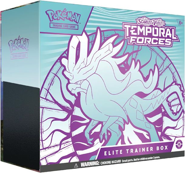 Pokémon TCG Temporal Forces ETB: Walking Wake 