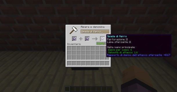 Come usare i libri incantati su Minecraft