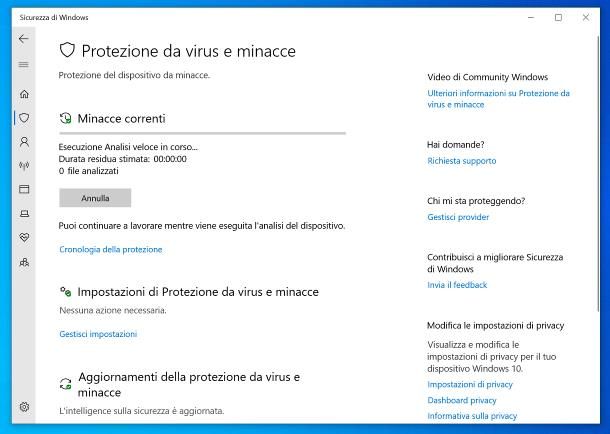 Antivirus per tablet Windows