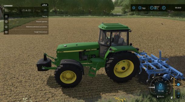 Farming simulator coltivatrice