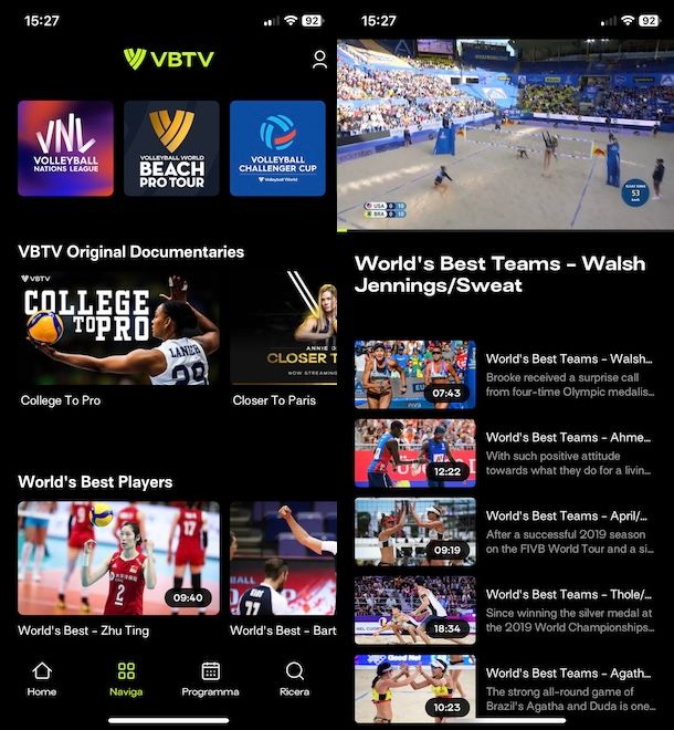 App VBTV