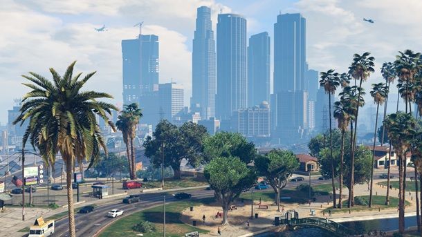 Los Santos Mappa GTA 5