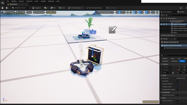 Come creare una mappa su Fortnite con Unreal Editor