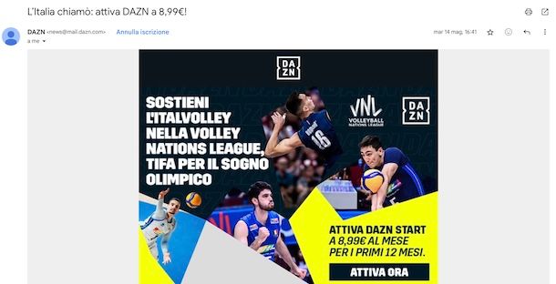 Promozioni DAZN