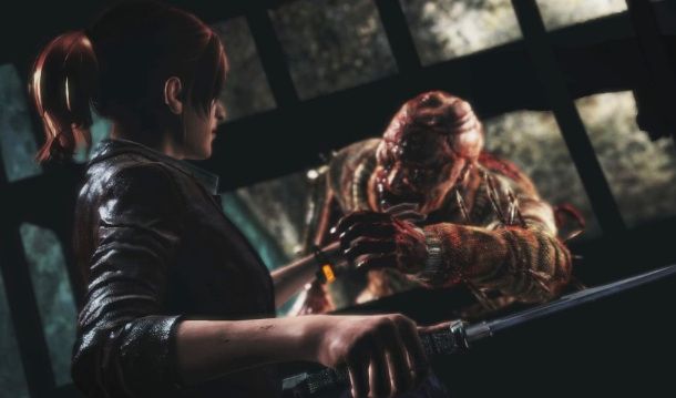 banner Resident Evil per Nintendo Switch