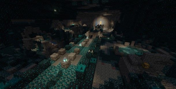 Come trovare la Città Antica su Minecraft