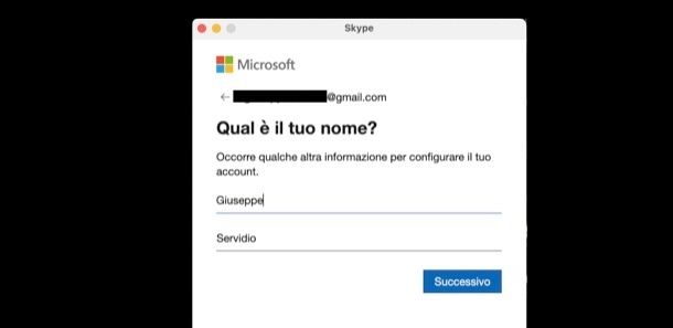 Come registrarsi su Skype