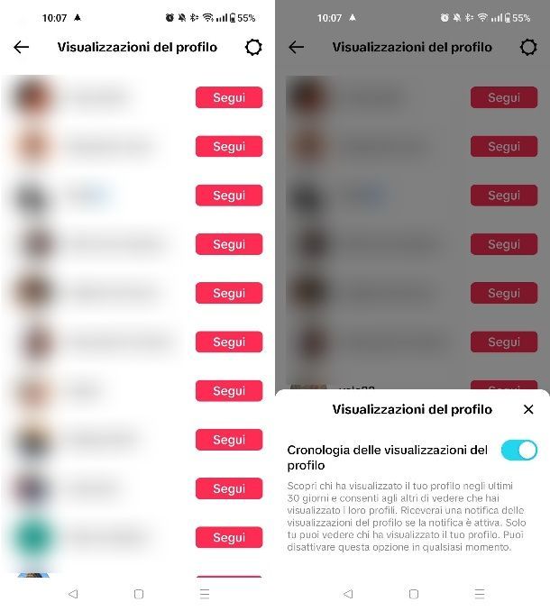 Come non far vedere che hai visto il profilo TikTok