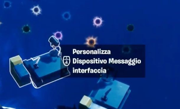 Personalizza Messaggio Interfaccia Fortnite