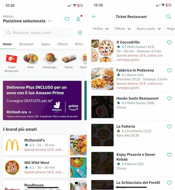 App Deliveroo