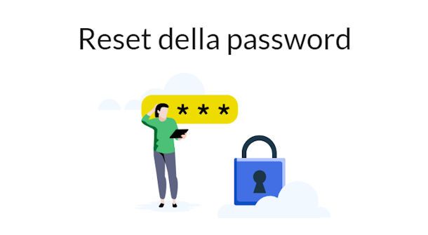 Cambiare password per lo SPID