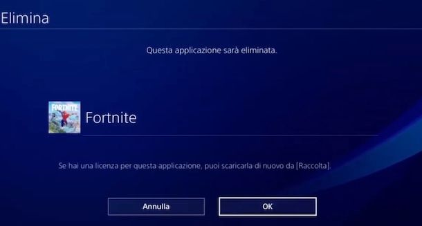 Fortnite PS4