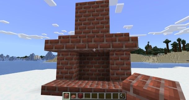 Come fare un camino in Minecraft