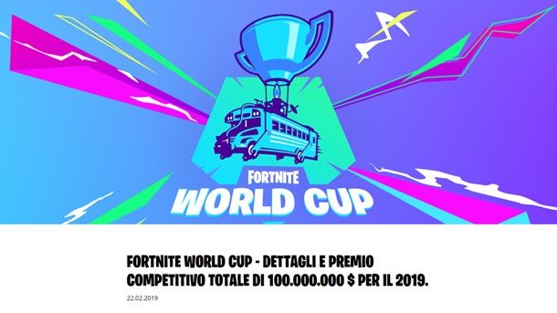 Come vincere soldi su Fortnite Tornei