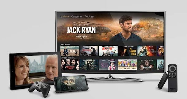 Amazon Prime Video Smart TV