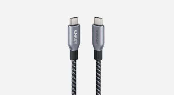 Anker Prime cavo USB-C a USB-C da 240W