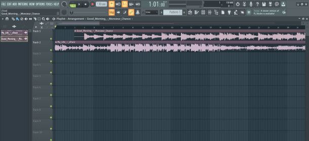 interfaccia FL Studio