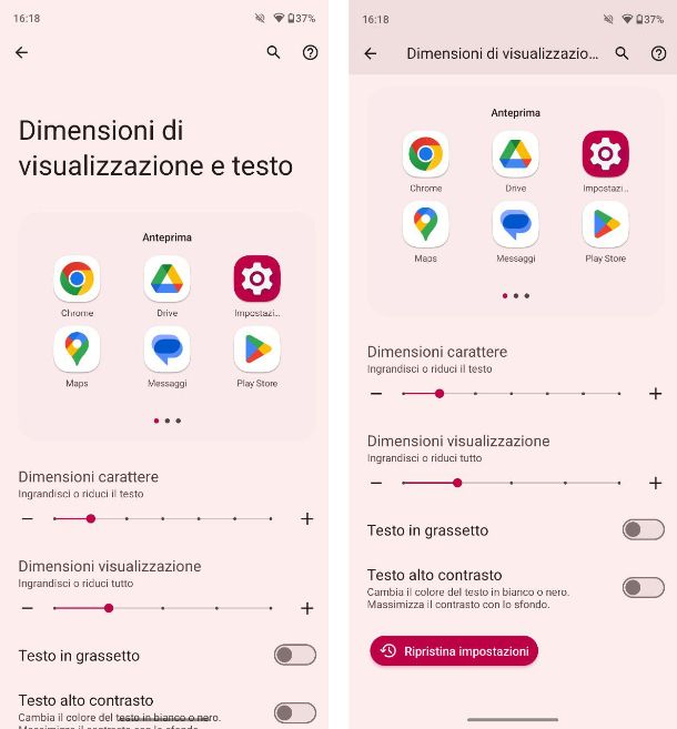 Come ingrandire lo schermo del cellulare Android