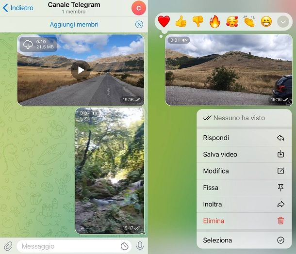 Come scaricare video da Telegram