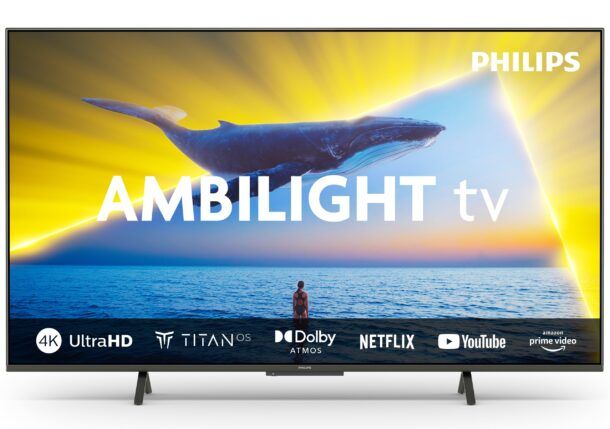 Come vedere l'anno di produzione di una TV Philips