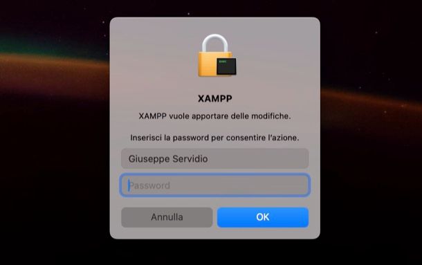 Installazione XAMPP su Mac