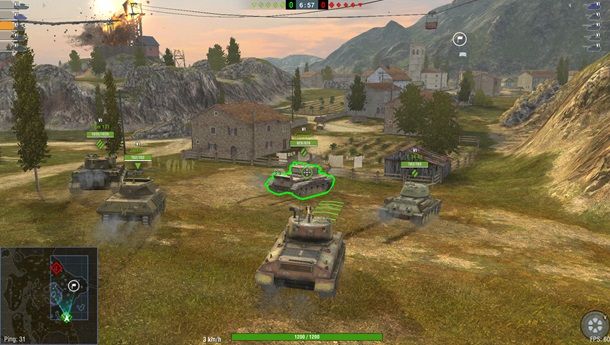 world of tanks