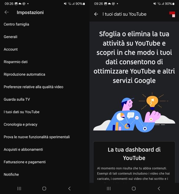 cookie YouTube app