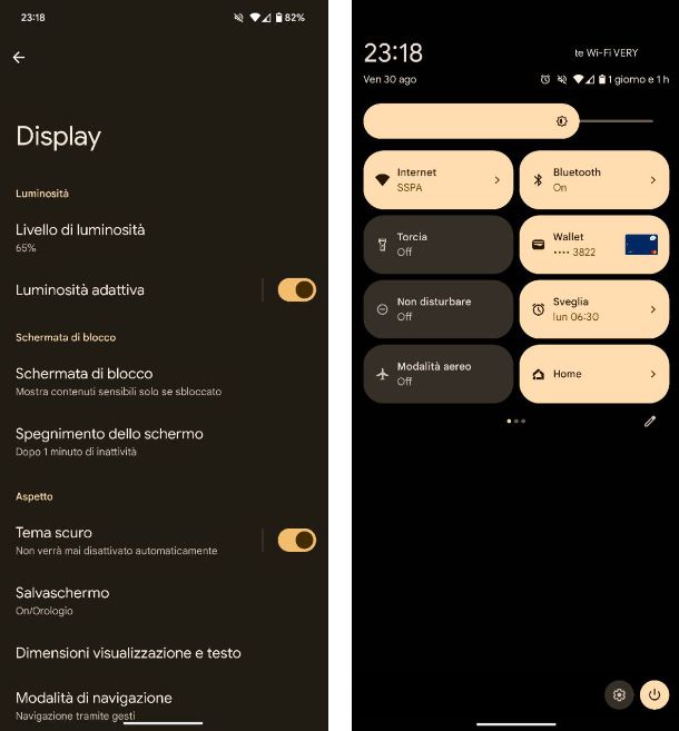 Come aumentare la luminosità del telefono Android