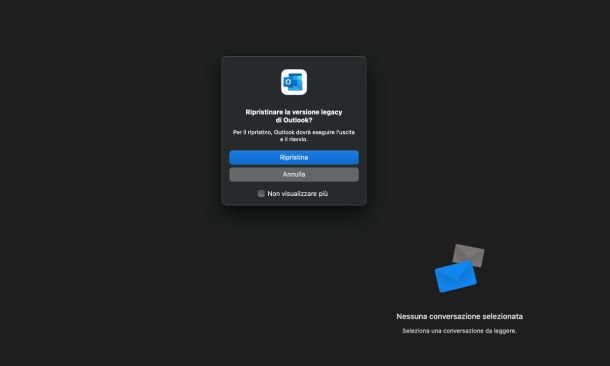 Microsoft Outlook macOS