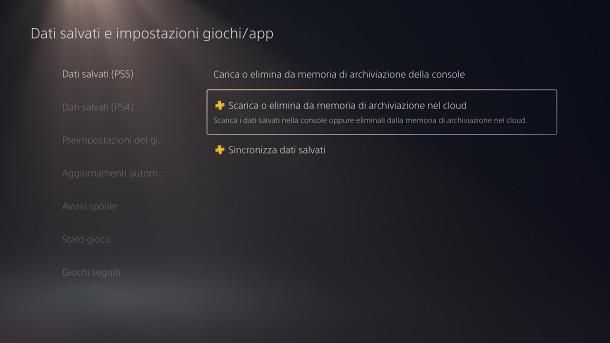 Come recuperare i dati di un gioco disinstallato: PS4, PS5 e altre console