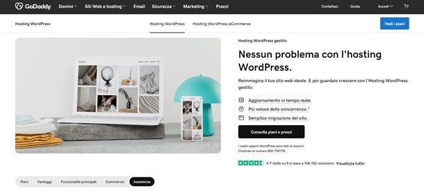 godaddy wordpress