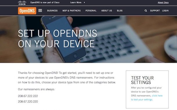 OpenDNS