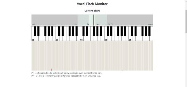 pitch monitor