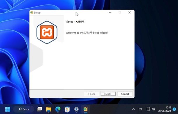 Installazione XAMPP su Windows