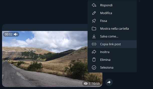 Come scaricare video da Telegram