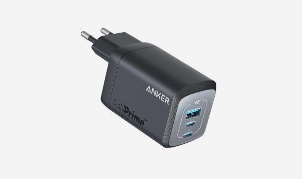 Anker Prime Charger: 100W con 3 porte