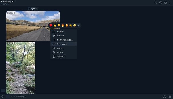 Come scaricare video da Telegram