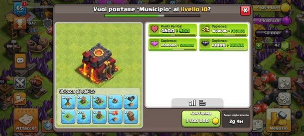 Municipio Clash of Clans