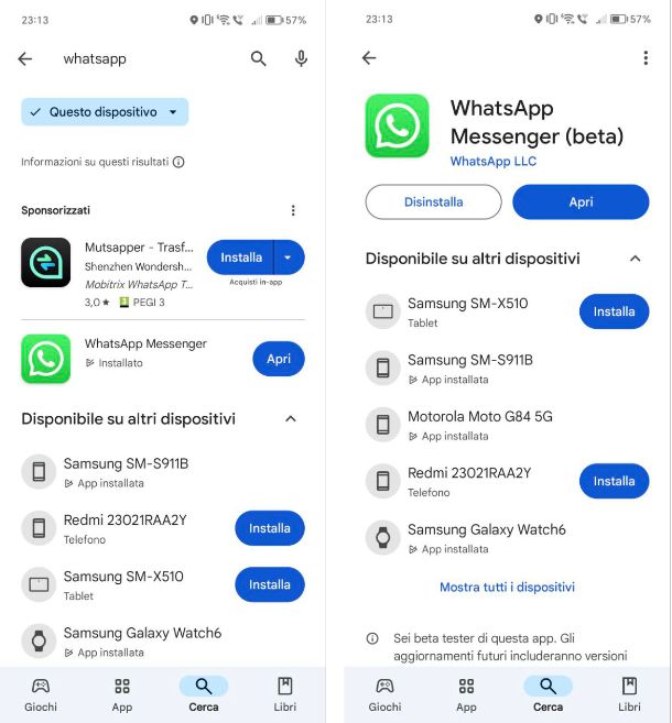 Come installare WhatsApp su Huawei da Play Store