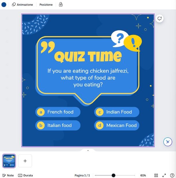 Canva quiz