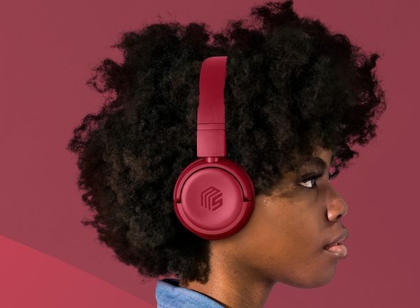 Cuffie Bluetooth Music Sound