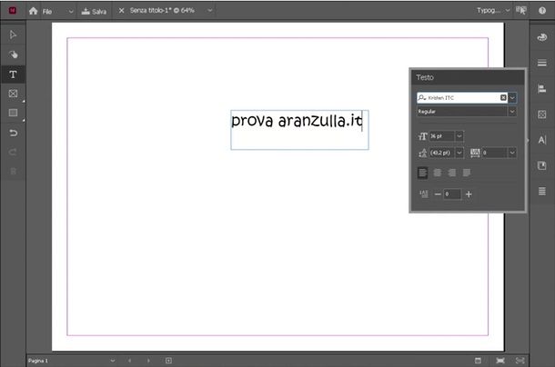 come installare font indesign